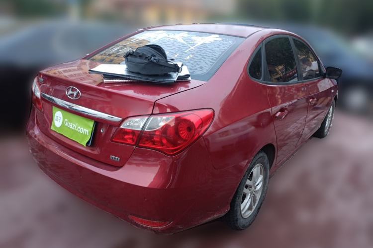 Used Hyundai Celesta 2011 1.6L Automatic Comfort Edition Rear Right 45 Deg