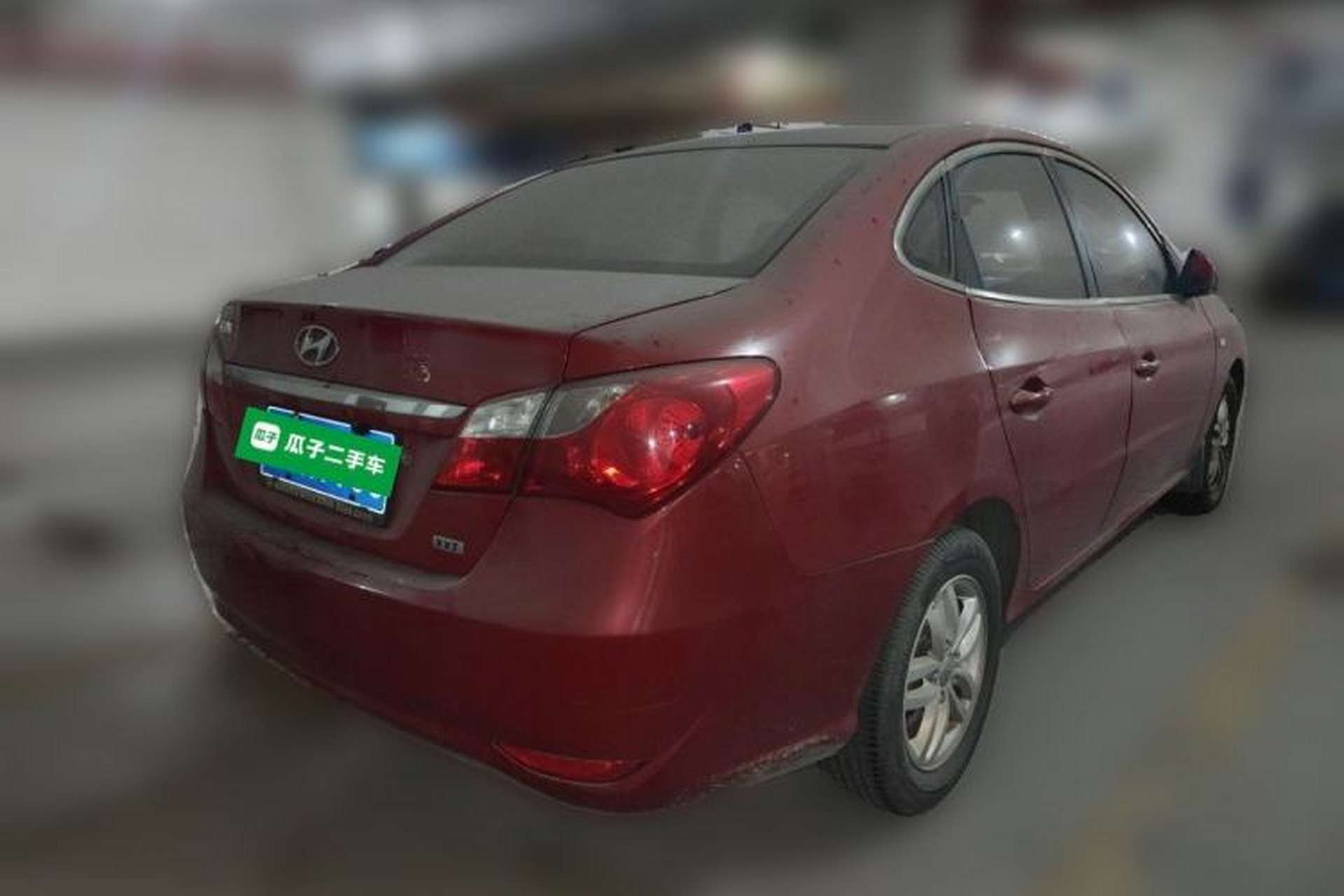 Used Hyundai Celesta 2011 1.6L Automatic Comfort Edition Rear Right 45 Deg