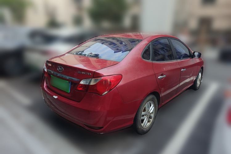 Used Hyundai Celesta 2011 1.6L Automatic Comfort Edition Rear Right 45 Deg