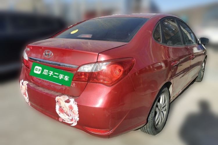 Used Hyundai Celesta 2011 1.6L Automatic Comfort Edition Rear Right 45 Deg