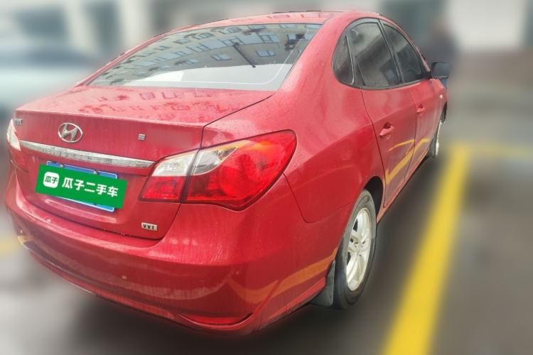 Used Hyundai Celesta 2011 1.6L Automatic Comfort Edition Rear Right 45 Deg