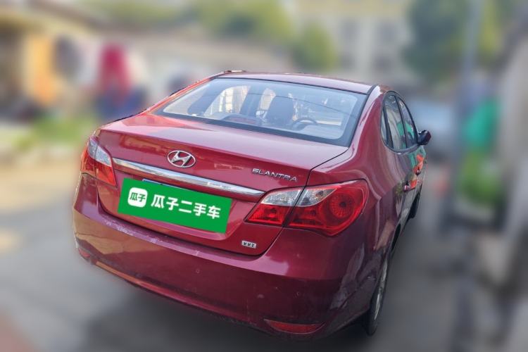 Used Hyundai Celesta 2011 1.6L Automatic Comfort Edition Rear Right 45 Deg
