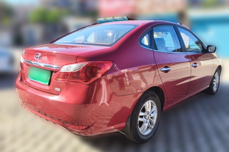Used Hyundai Celesta 2011 1.6L Automatic Luxury Version Rear Right 45 Deg