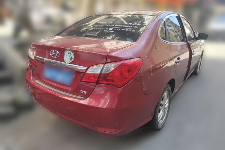 Used Hyundai Celesta 2011 1.6L Automatic Comfort Edition Rear Right 45 Deg