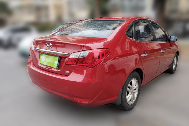 Used Hyundai Celesta 2011 1.6L Automatic Luxury Version Rear Right 45 Deg