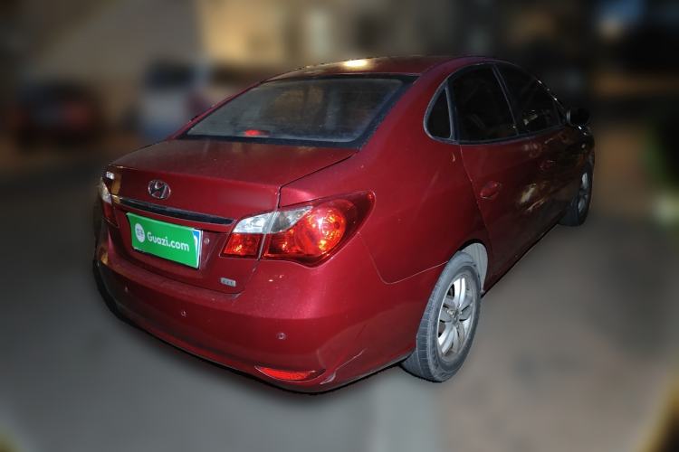 Used Hyundai Celesta 2011 1.6L Manual Comfort Edition Rear Right 45 Deg