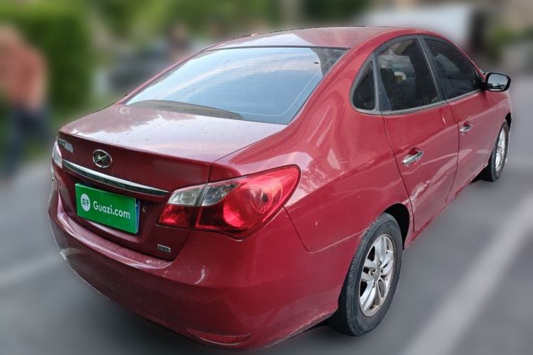 Used Hyundai Celesta 2011 1.6L Automatic Luxury Version Rear Right 45 Deg