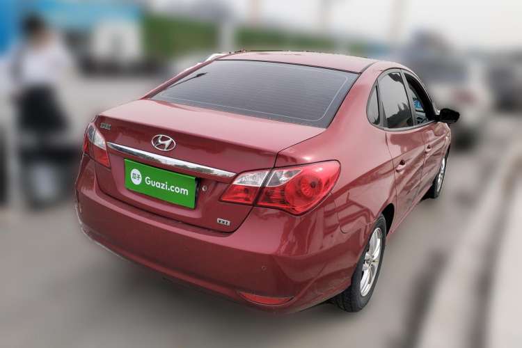 Used Hyundai Celesta 2011 1.6L Automatic Comfort Edition Rear Right 45 Deg