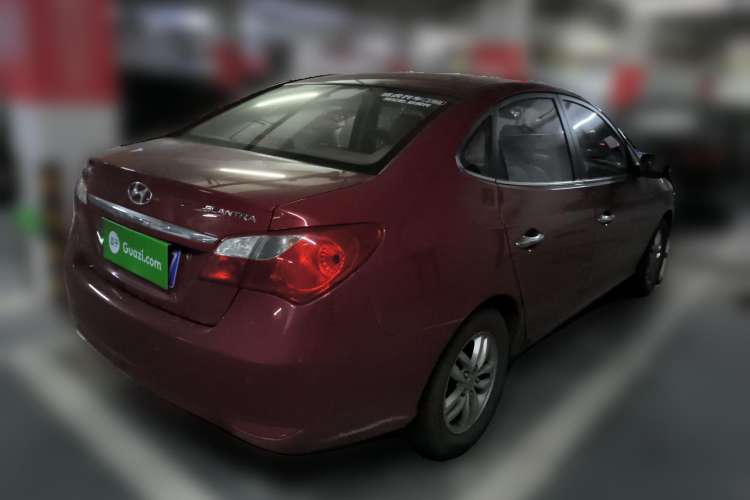 Used Hyundai Celesta 2011 1.6L Automatic Luxury Version Rear Right 45 Deg