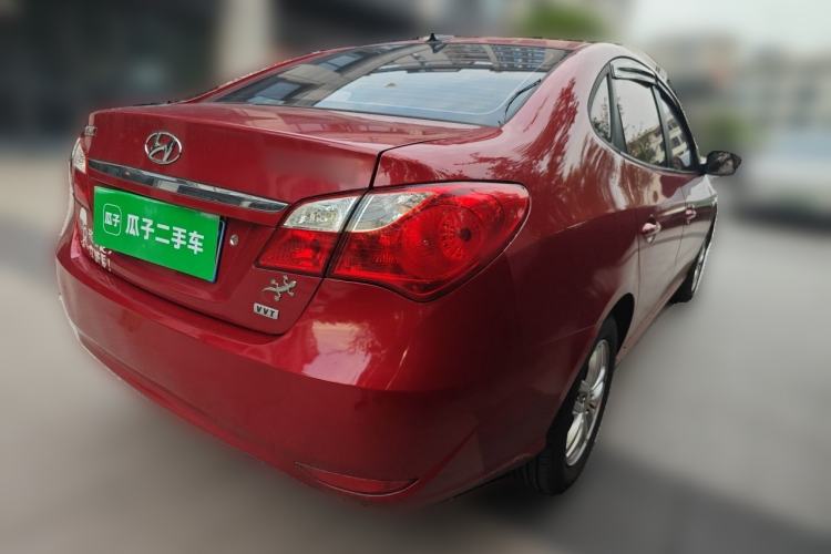 Used Hyundai Celesta 2011 1.6L Manual Comfort Edition Rear Right 45 Deg