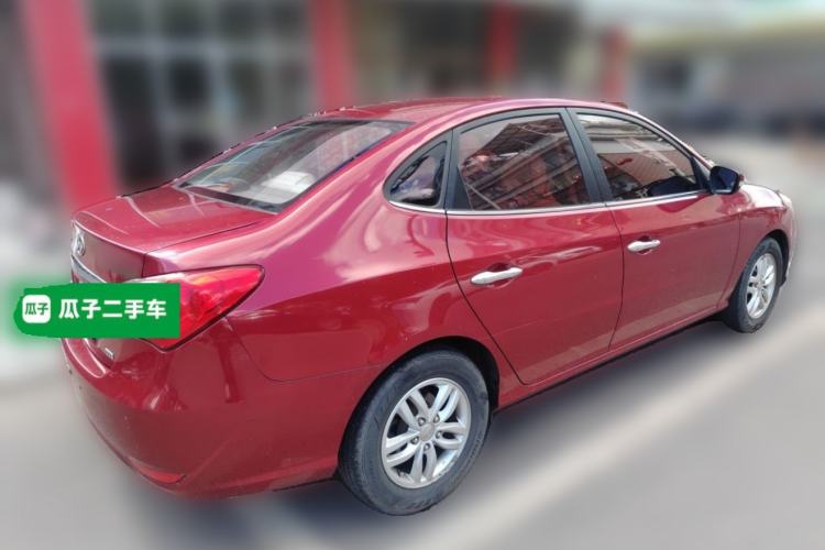 Used Hyundai Celesta 2011 1.6L Automatic Luxury Version Rear Right 45 Deg