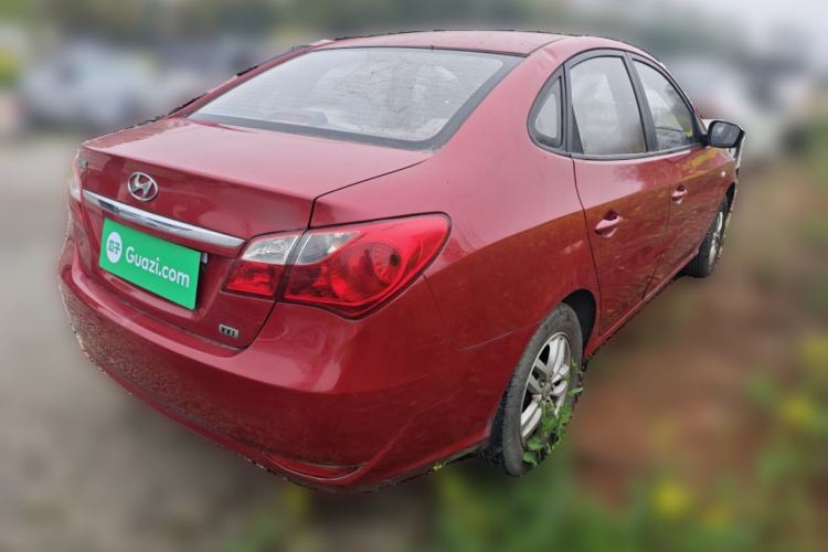 Used Hyundai Celesta 2011 1.6L Automatic Comfort Edition Rear Right 45 Deg