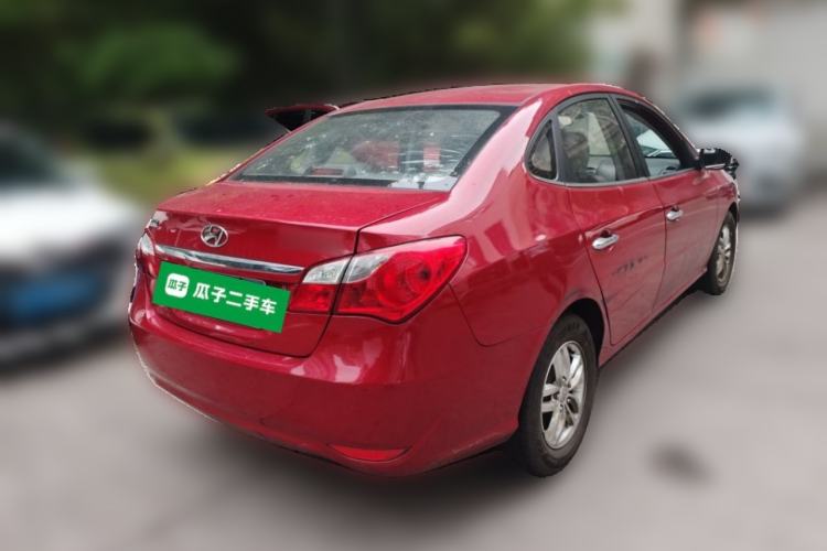 Used Hyundai Celesta 2011 1.6L Automatic Luxury Version Rear Right 45 Deg