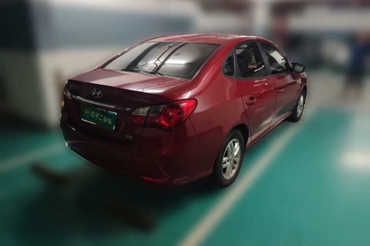 Used Hyundai Celesta 2011 1.6L Automatic Comfort Edition Rear Right 45 Deg