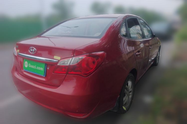 Used Hyundai Celesta 2011 1.6L Manual Comfort Edition Rear Right 45 Deg