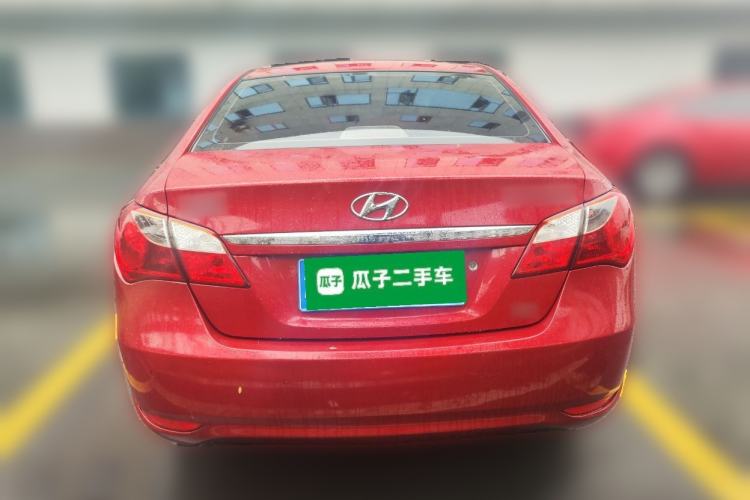 Used Hyundai Celesta 2011 1.6L Automatic Comfort Edition Rear