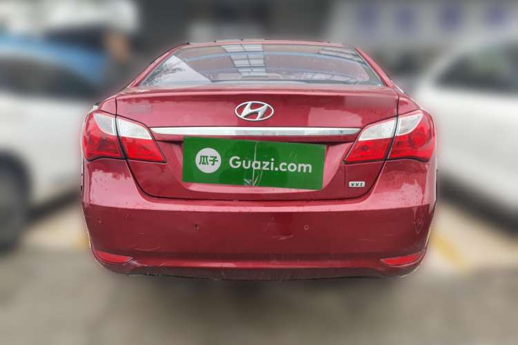 Used Hyundai Celesta 2011 1.6L Automatic Comfort Edition Rear