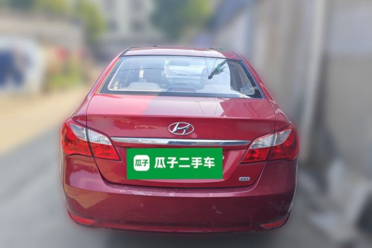 Used Hyundai Celesta 2011 1.6L Automatic Comfort Edition Rear