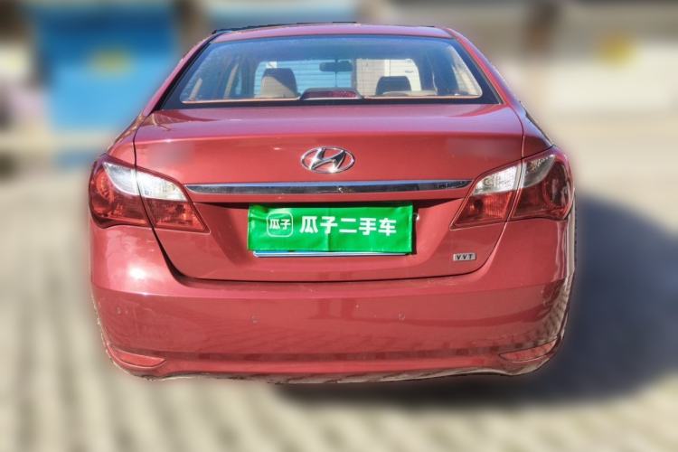 Used Hyundai Celesta 2011 1.6L Automatic Luxury Version Rear