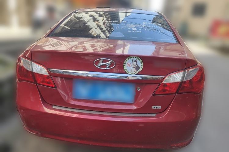 Used Hyundai Celesta 2011 1.6L Automatic Comfort Edition Rear