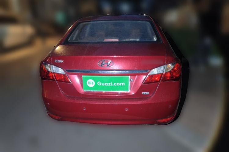 Used Hyundai Celesta 2011 1.6L Manual Comfort Edition Rear