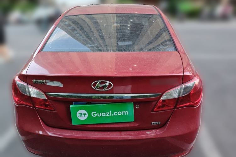 Used Hyundai Celesta 2011 1.6L Automatic Luxury Version Rear