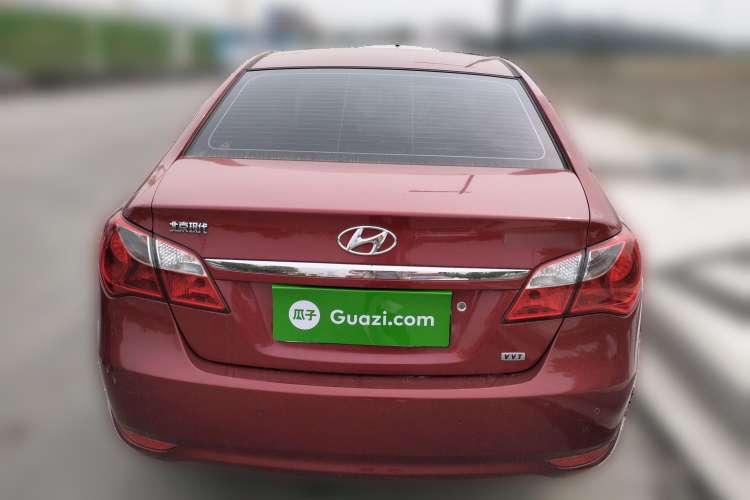 Used Hyundai Celesta 2011 1.6L Automatic Comfort Edition Rear