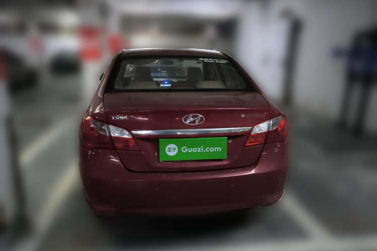 Used Hyundai Celesta 2011 1.6L Automatic Luxury Version Rear