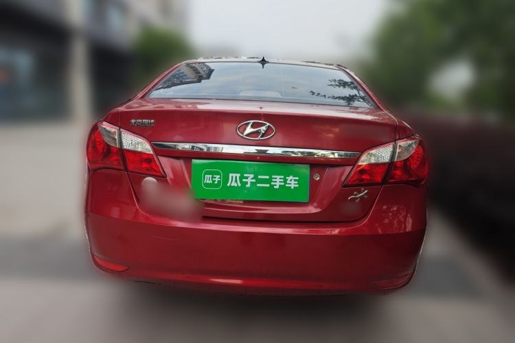 Used Hyundai Celesta 2011 1.6L Manual Comfort Edition Rear
