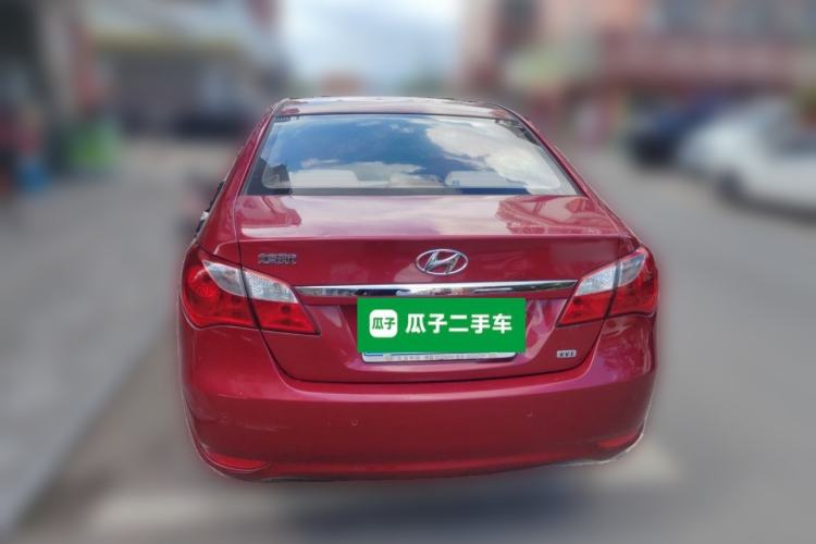 Used Hyundai Celesta 2011 1.6L Automatic Luxury Version Rear
