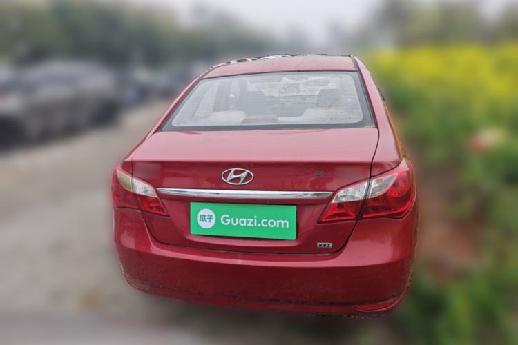 Used Hyundai Celesta 2011 1.6L Automatic Comfort Edition Rear