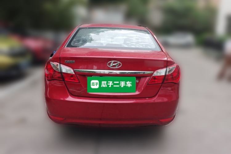 Used Hyundai Celesta 2011 1.6L Automatic Luxury Version Rear