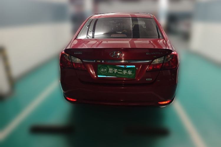 Used Hyundai Celesta 2011 1.6L Automatic Comfort Edition Rear