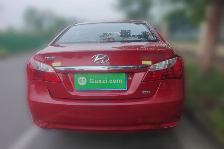 Used Hyundai Celesta 2011 1.6L Manual Comfort Edition Rear