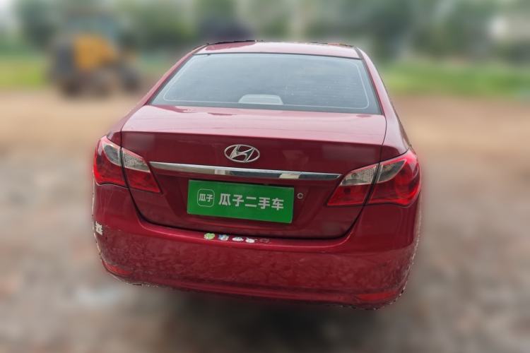 Used Hyundai Celesta 2011 1.6L Automatic Luxury Version Rear
