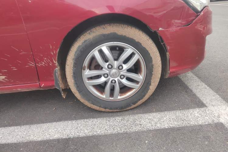 Used Hyundai Celesta 2011 1.6L Automatic Top-Tier Version Right Front Wheel Hub
