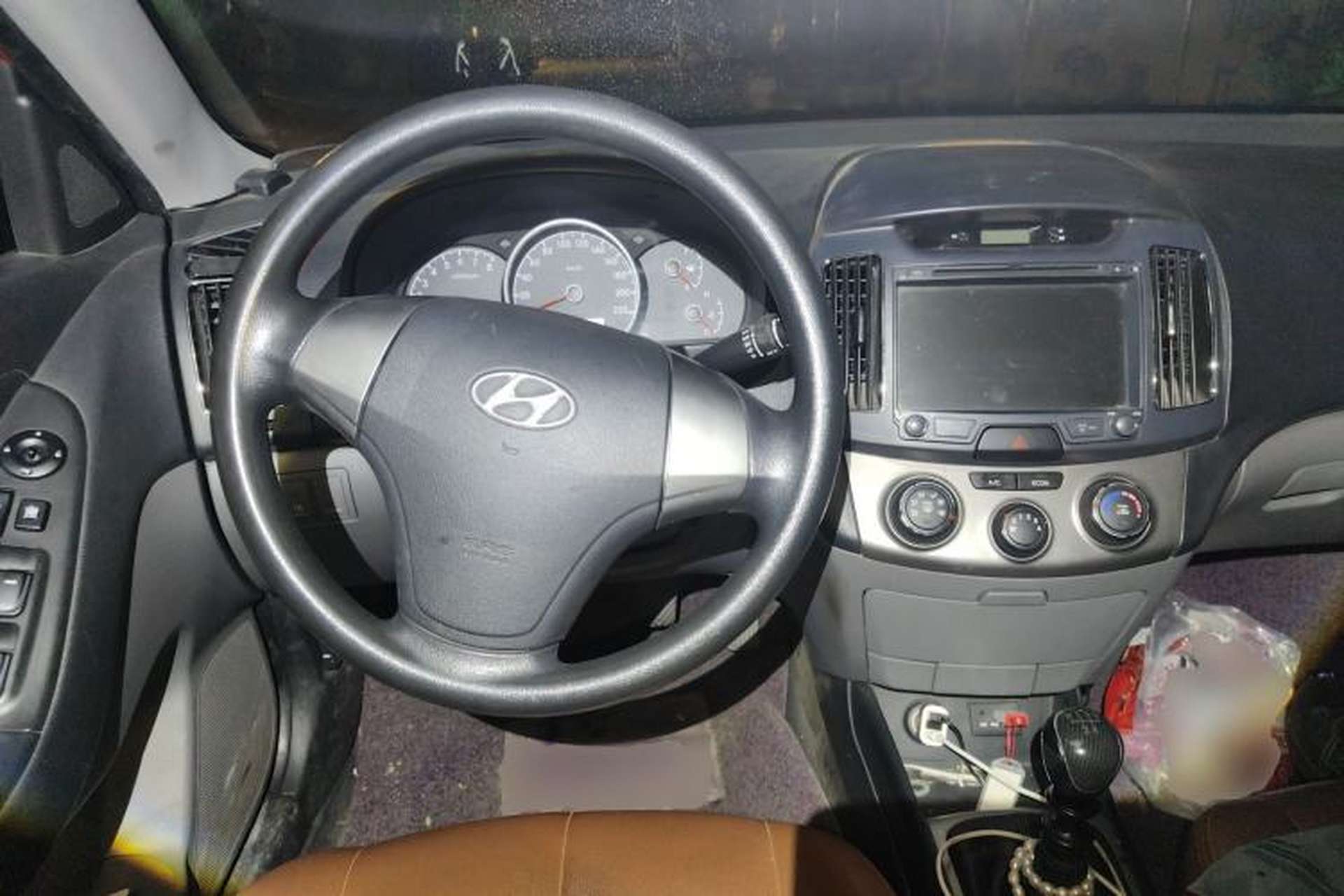 Used Hyundai Celesta 2011 1.6L Manual Comfort Edition Steering Wheel