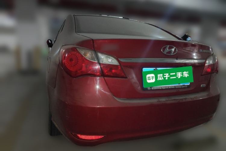 Used Hyundai Celesta 2011 1.6L Automatic Comfort Edition Trunk