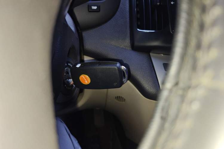 Used Hyundai Celesta 2011 1.6L Automatic Comfort Edition Vehicle Key