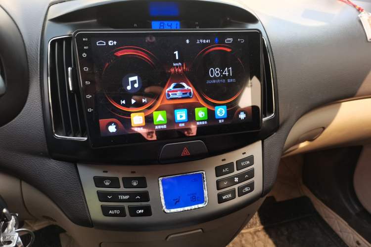 Used Hyundai Celesta 2011 1.6L Automatic Luxury Version Audio And AC Panel