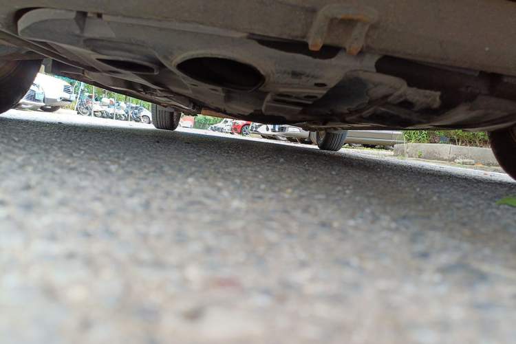 Used Hyundai Celesta 2011 1.6L Automatic Comfort Edition Chassis Front
