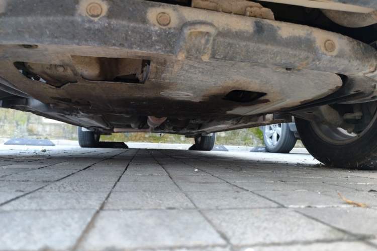 Used Hyundai Celesta 2011 1.6L Manual Luxury Model Chassis Front