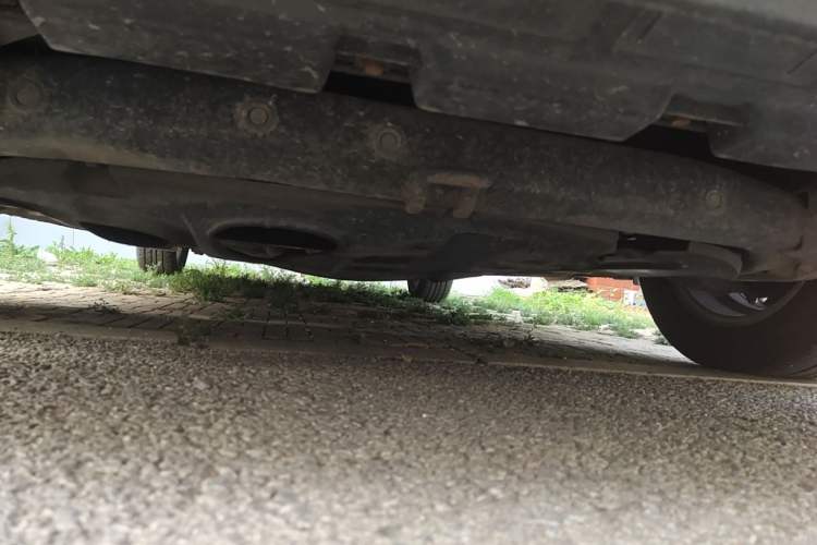 Used Hyundai Celesta 2011 1.6L Manual Comfort Edition Chassis Front