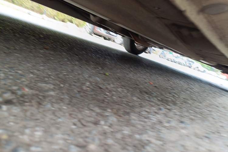 Used Hyundai Celesta 2011 1.6L Automatic Comfort Edition Chassis Front Left