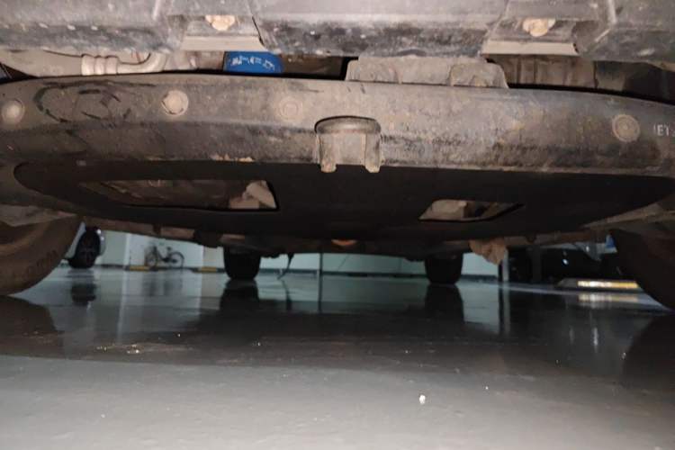 Used Hyundai Celesta 2011 1.6L Manual Luxury Model Chassis Front