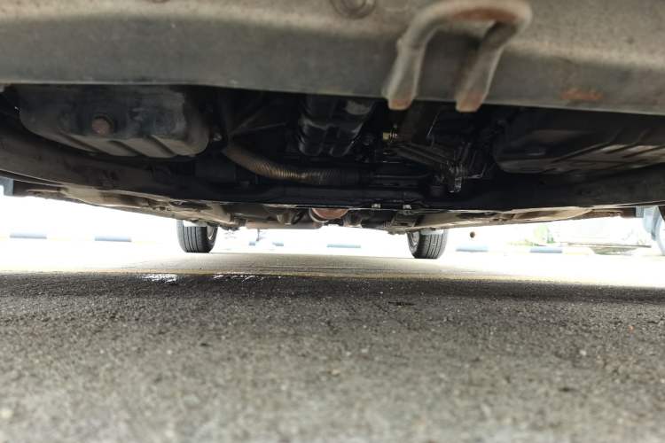 Used Hyundai Celesta 2011 1.6L Automatic Comfort Edition Chassis Front