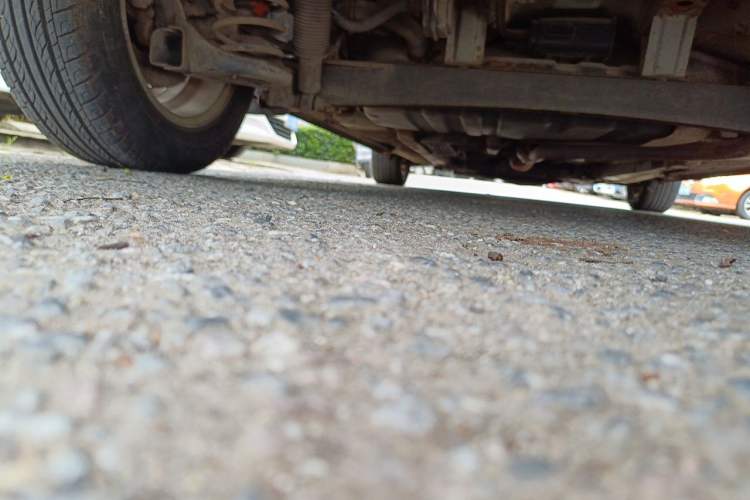 Used Hyundai Celesta 2011 1.6L Automatic Comfort Edition Chassis Rear