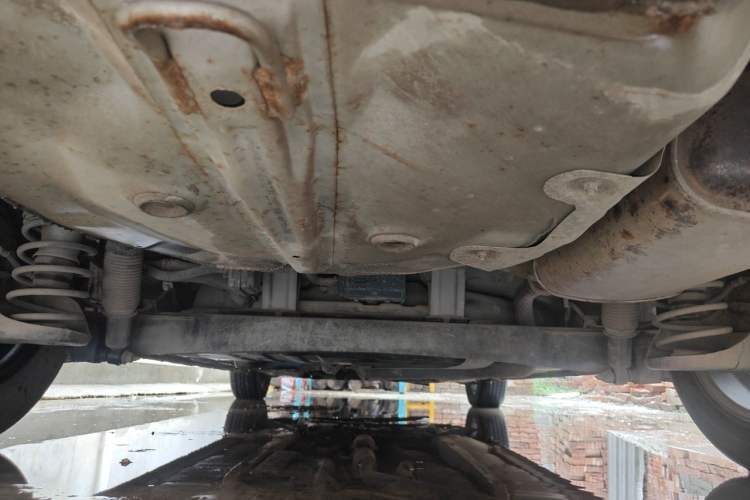 Used Hyundai Celesta 2011 1.6L Automatic Comfort Edition Chassis Rear