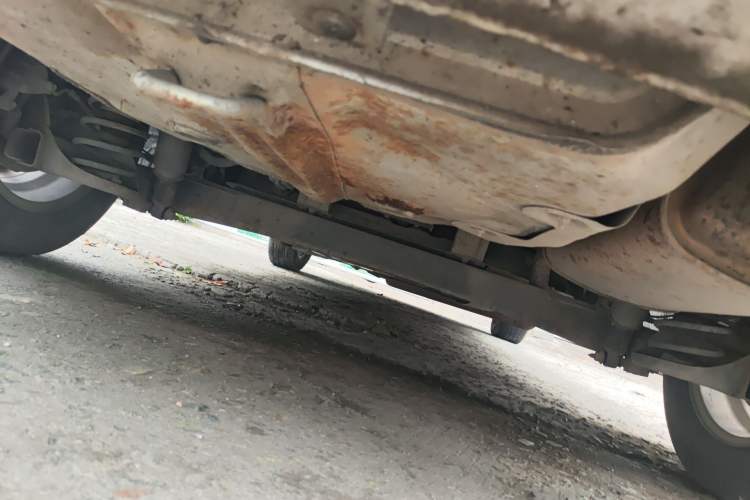 Used Hyundai Celesta 2011 1.6L Manual Luxury Model Chassis Rear
