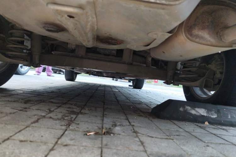 Used Hyundai Celesta 2011 1.6L Manual Luxury Model Chassis Rear